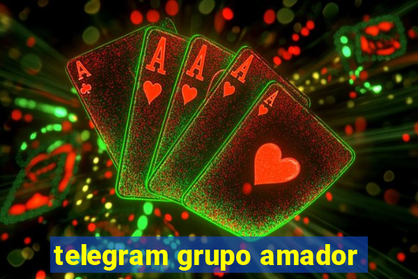 telegram grupo amador